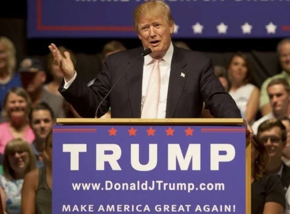 Обіцянка Трампа "Зробити Америку знову сильною"/Фото: depositphotos Обіцянка Трампа "Зробити Америку знову сильною"