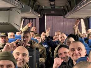 Украина вернула из российского плена 150 защитников/Фото: Владимир Зеленский Украина вернула из российского плена 150 защитников/Фото: Владимир Зеленский