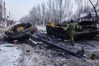 Фото: Getty Images Сторони ТКГ не дійшли згоди щодо умов припинення вогню на Донбасі