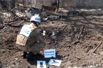 фото: facebook @pressjfo.news Бойовики на сході обстріляли цивільні об'єкти