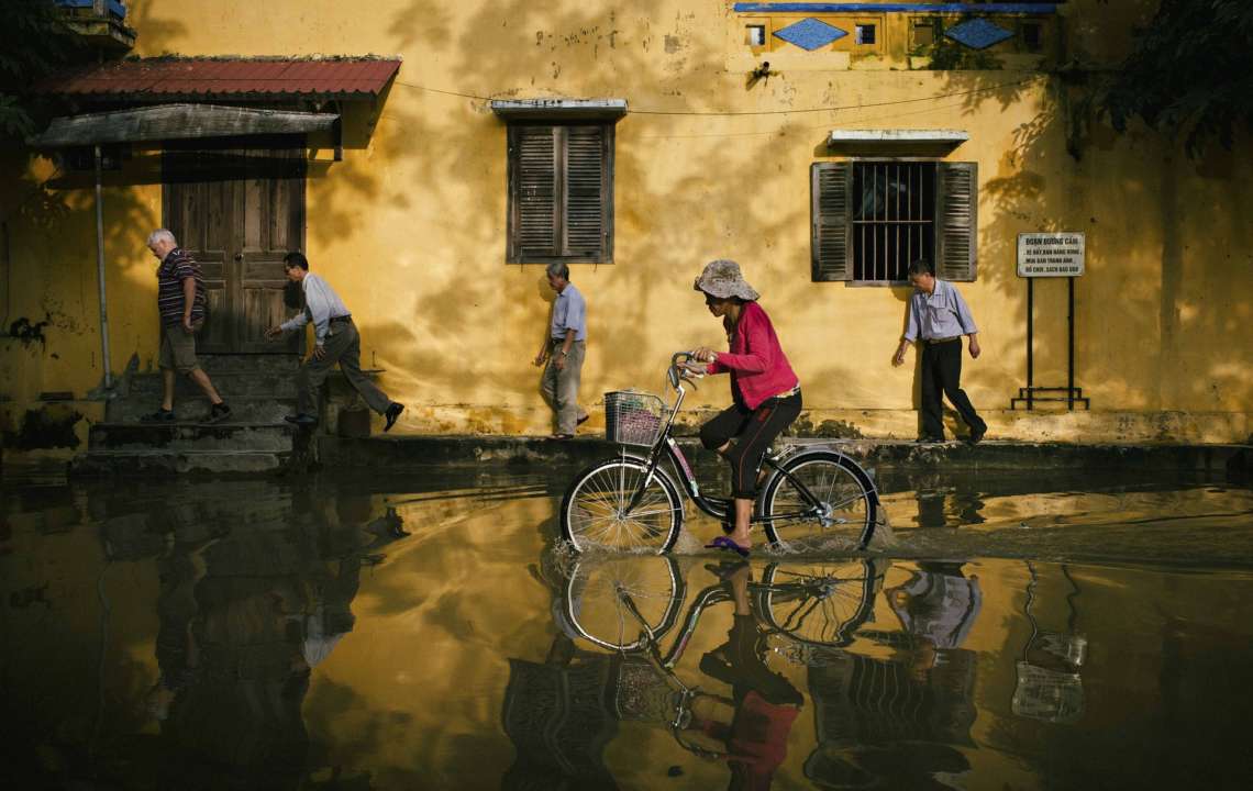 Фото: Pixabay/Автор-Tri Le В Бельгии из-за наводнения упала стена дома