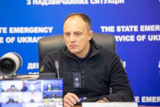Представлено новий виконувач обов'язків голови ДСНС/Фото: ДСНС Сергій Крук