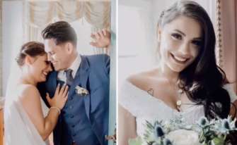 Женщина устроила подставную свадьбу, чтобы вернуть бывшего возлюбленного/Фото: TikTok/Автор: dieschaklin Женщина