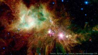 Ученые показали снимок скопления снежинок в космосе/Фото: Chandra Оbservatory/Twitter Ученые показали снимок скопления снежинок в космосе