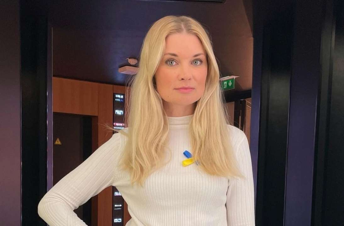 Телеведуча Лідія Таран розповіла, що у її будинку потрапила ракета/Фото: Instagram Телеведуча Лідія Таран розповіла, що у її будинку потрапила ракета/Фото: Instagram
