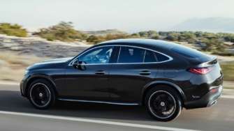 Фото: Mercedes Mercedes-Benz представила оновлений GLC-Class Coupe. Фото