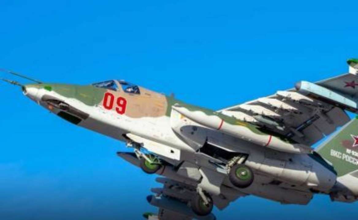 Сьогодні, 7 квітня, на Донеччині ДШВ збили штурмовик Су-25 “Грач”