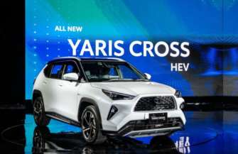 Фото: Toyota Маленький Highlander: Toyota представила оновлений кросовер Yaris Cross