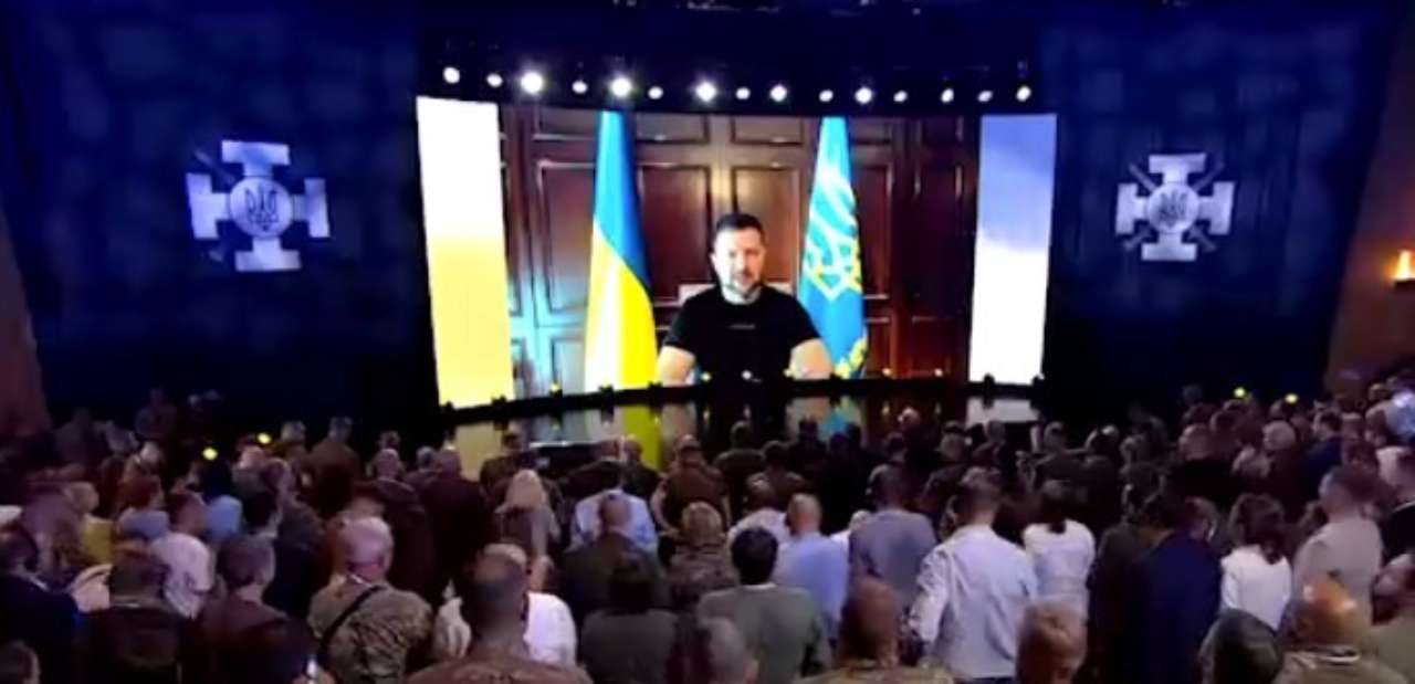Президент Украины перечислил главные принципы политики героев форум ветеранов