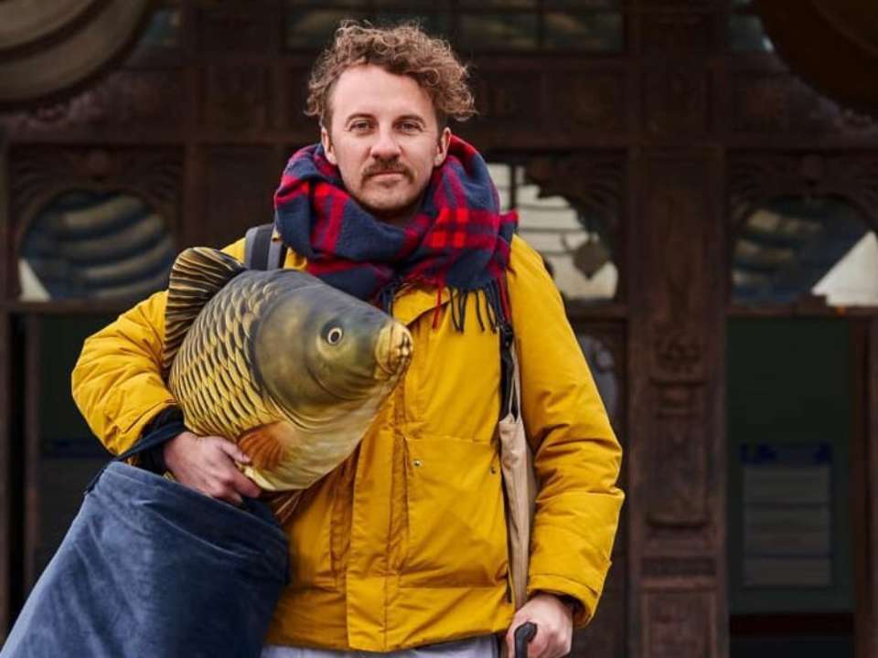 Евгений Клопотенко на Форуме по школьному питанию во Львове поразил стильным образом/Фото из открытых источников Евгений Клопотенко на Форуме по школьному питанию во Львове поразил стильным образом. Фото