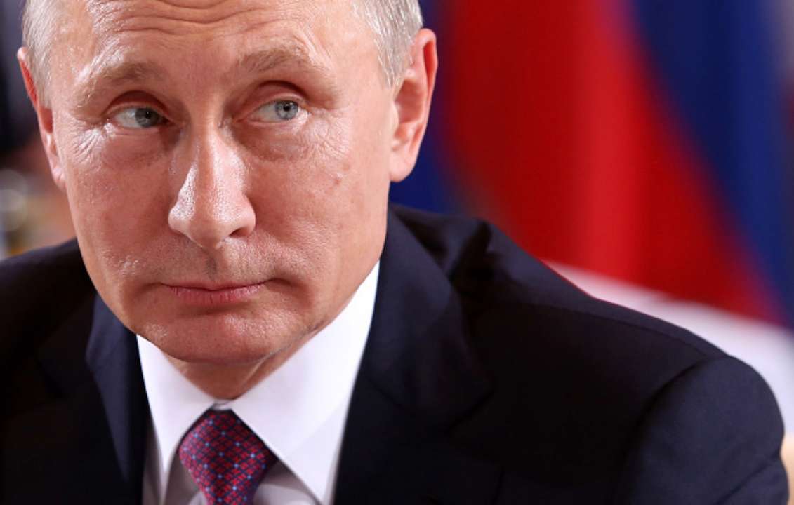 путин – не просто диктатор, он – военный преступник/Фото: Adam Berry/Getty Images российский диктатор путин – это Гитлер 21 века, – Николай Лукашук