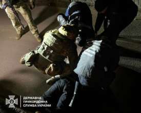 Прикордонники викрили канал торгівлі людьми/Фото: ДПСУ Прикордонники викрили канал торгівлі людьми/Фото: ДПСУ