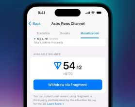 Telegram запустив програму монетизації для власників каналів, пропонуючи 50% від доходу реклами/Фото: telegram Telegram представив програму монетизації для власників каналів: чи доступна в Україні