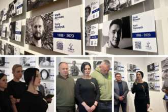 Вінниця стала п’ятнадцятим містом, де проходить фотоекспозиція Фотопроєкт "Янголи спорту": історії спортсменів та тренерів, які віддали життя за Україну