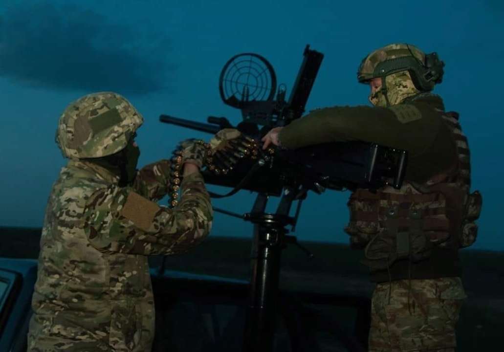 Російські атаки на сході України у квітні 2024 року посилилися/Фото: 123 обр тро