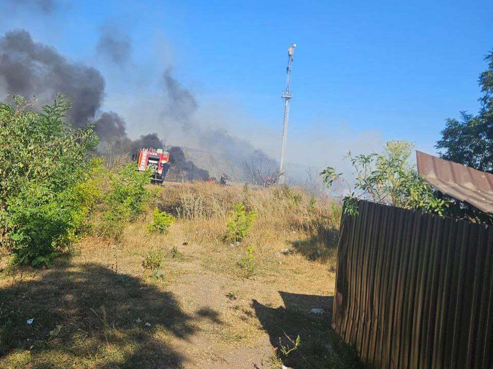 Фото: ТГ-канал Вадим Філашкін / Донецька ОДА (ОВА) россияне обстреляли Шахово Донецкой области и Краматорск: сколько людей пострадало
