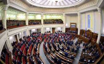 Підставою для відкликання нардепа може послужити його прогули, чи вирок у кримінальній справі Фото: Петро Сівков / ТАСС Верховна Рада
