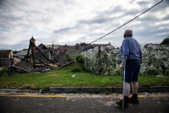 Фото: Getty Images/Автор: Robert Barca В Чехии пронесся мощный торнадо