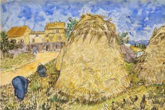На аукціоні картину Ван Гога продали за 36 мільйонів доларів/Фото: Christie's Картина Ван Гога, яку не показували понад століття, пішла з молотка за $36 мільйонів