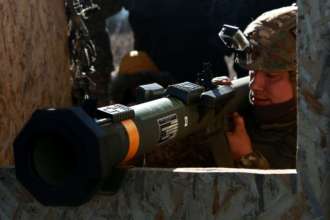 На Донбассе прошли учения/Фото: Facebook/Автор: Joint Forces Operation Joint Forces Operation