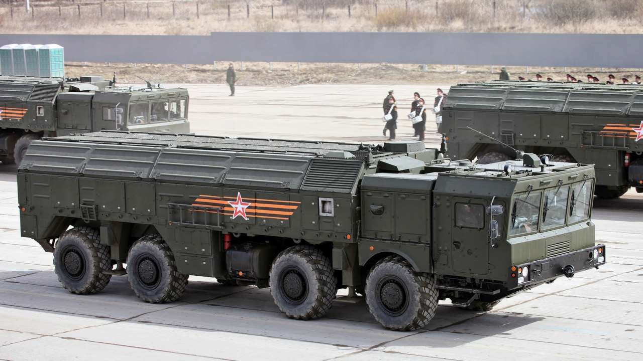 Россия готовилась к войне с 2014 года. Фото: Wikipedia Ракеты россии