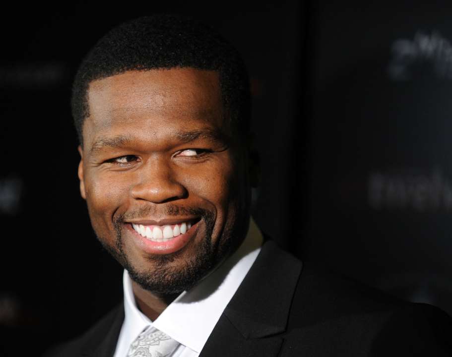 Американський репер 50 Cent