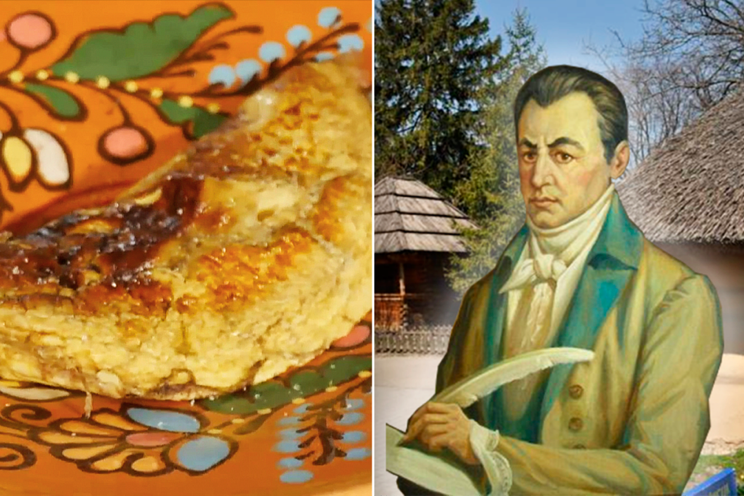 Рецепт яєчні по-німецьки, яку любив Котляревський / Фото: Колаж МЕТА Яєчня і Котляревський