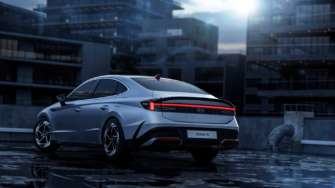 Фото: Hyundai Нову Hyundai Sonata "впіймали" на вулиці до офіційного представлення. Відео
