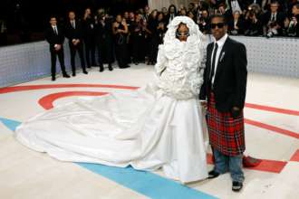 Фото: Getty Images Джаред Лето у костюмі кота та срібний Lil Nas: найдивніші образи зірок на Met Gala 2023