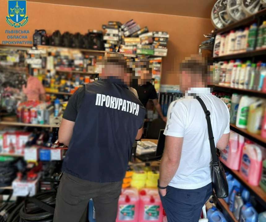 Во Львове пройдет суд над бывшим инспектором патрульной полиции / Фото: t.me/lvivoblprok