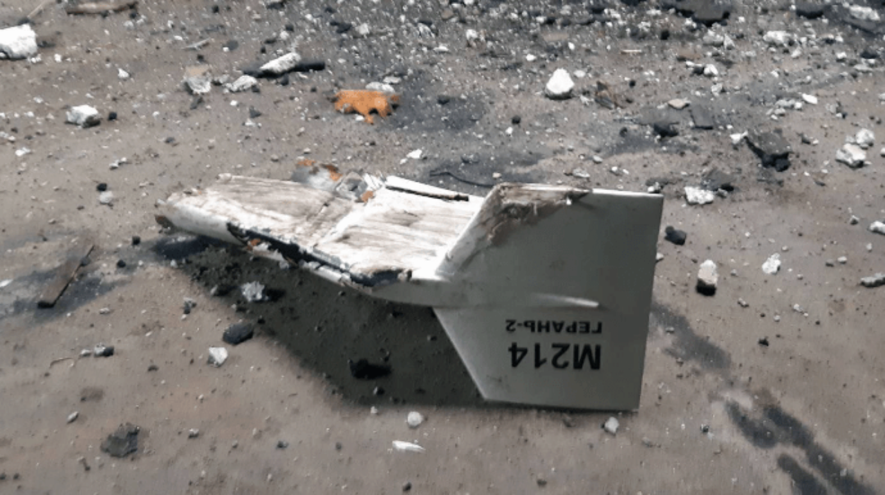 ППО знищила 41 "Шахед" у ніч на 6 грудня 2023/Фото: Mill.in.ua Уламки дрона-камікадзе