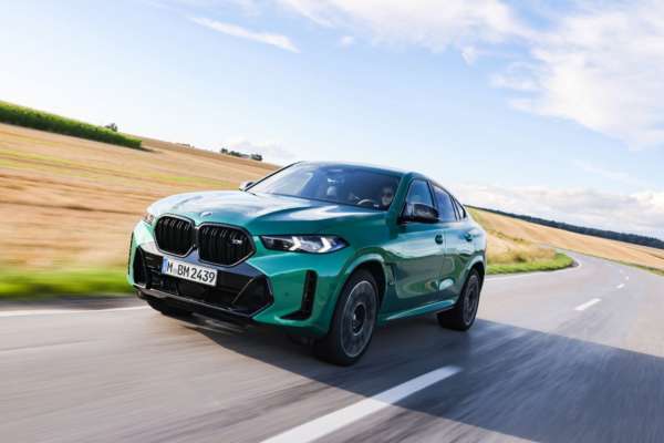 Фото: BMW BMW представила нові "електрички" i5 xDrive40 та iX2 eDrive20. Фото