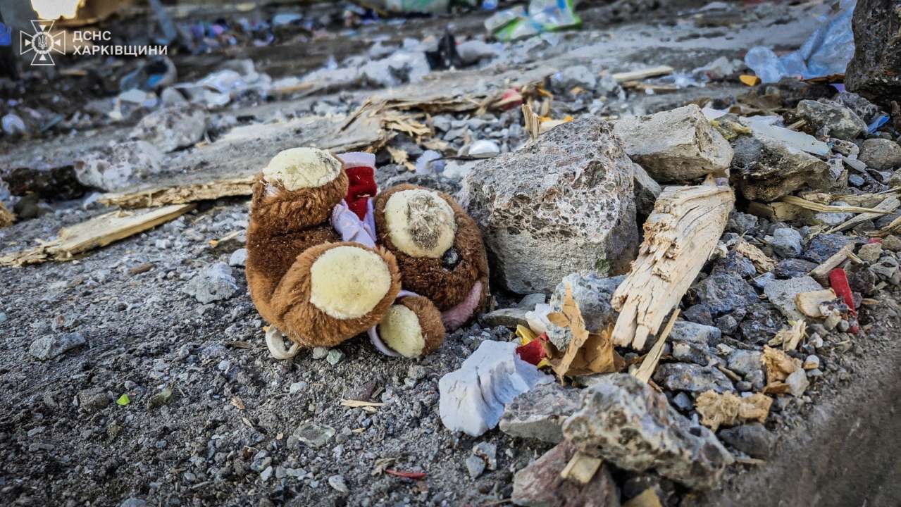 Последствия вражеских атак/Фото: ГСЧС Последствия вражеских атак/Фото: ГСЧС