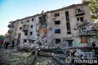 У Запоріжжі зупинена пошуково-рятувальна операція запоріжжя удар
