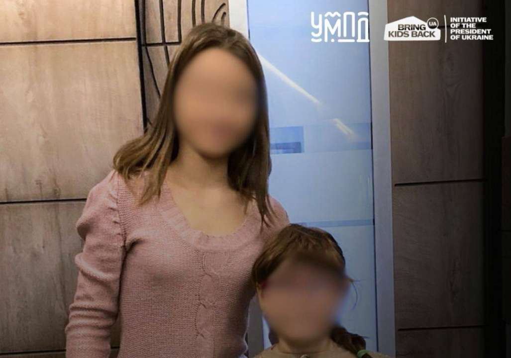Из оккупации спасли еще двоих детей/Фото: Андрей Ермак/Telegram Bring Kids Back: Украина вернула из оккупации еще двоих детей