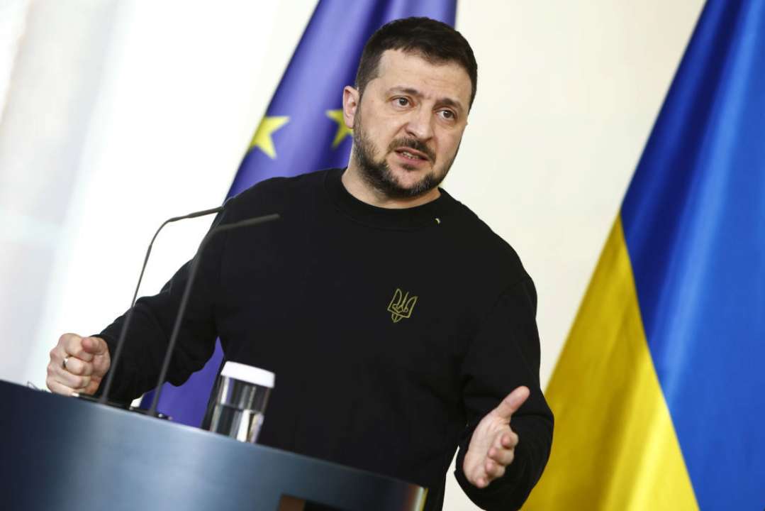 Зеленский высказался относительно баллотирования на второй срок и условий проведения выборов/Фото: Getty Images