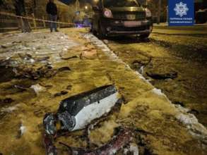 Водитель, в состоянии алкогольного опьянения сбил патрульную полицейскую и попытался скрыться с места ДТП Фотоотчёт МВД Украины