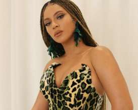 Фото: Instagram/beyonce Короткі шорти і яскраво-червоні туфлі: Бейонсе поділилася пікантними знімками в річницю весілля