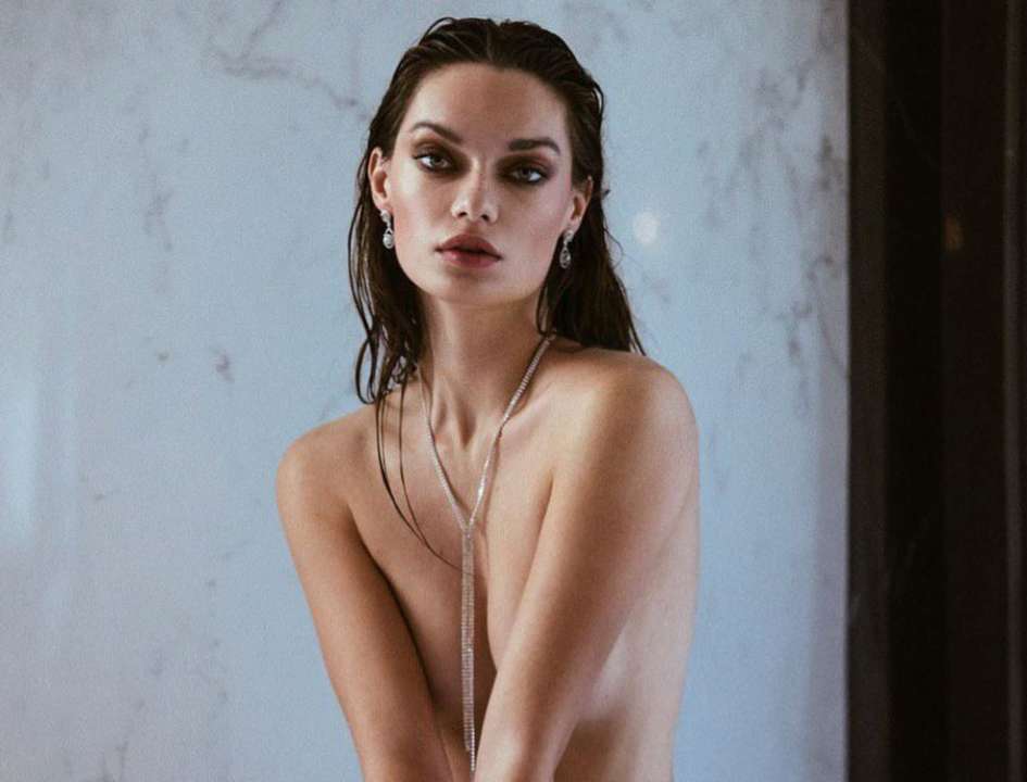 instagram.com/tatyana_bryk Супермодель Таня Брык полностью разделась на камеру. Фото (18+)