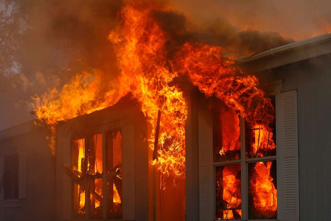 В Одесі спалахнув нічний клуб
