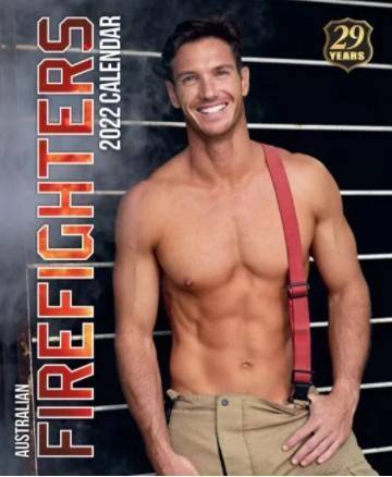 Фото: Australian Firefighters Calendar Австралійські пожежні календар на 2022 рік