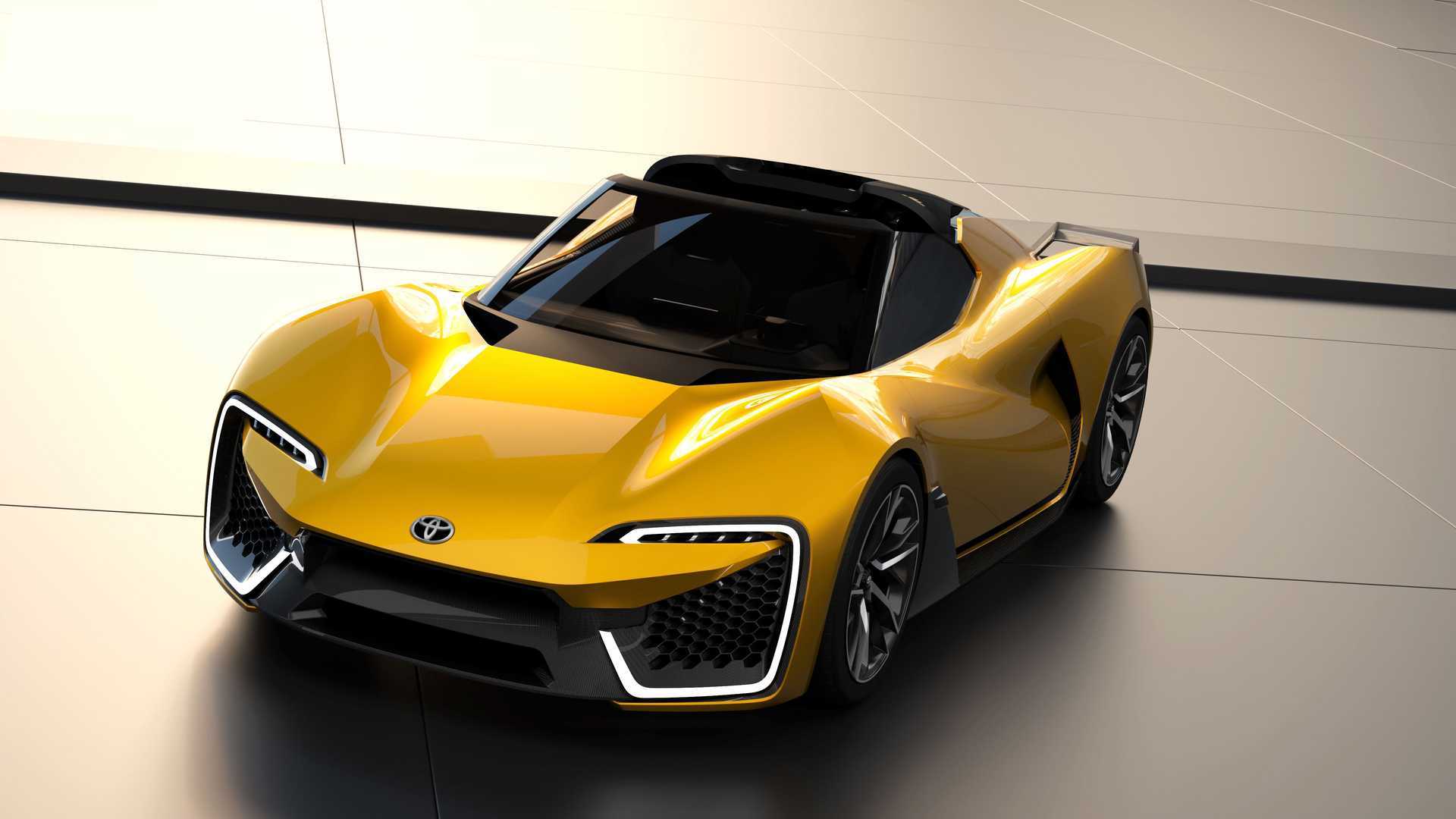Toyota Sports EV. Фото: Toyota Toyota спільно з Suzuki розробляє компактний спорткар з 1,0-літровим двигуном