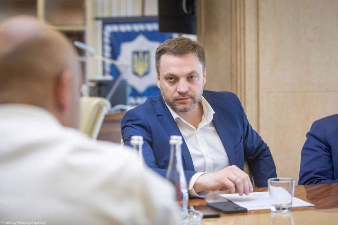 Стало відомо, хто може обійняти посаду голови Нацгвардії/Фото: Денис Монастирський for Facebook Денис Монастирський
