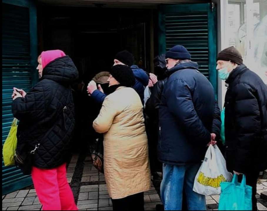 ООН просить дати можливість передати їжу в окуповані частини України/Фото: facebook.com/GeneralStaff.ua ООН просить дати можливість передати їжу в окуповані частини України