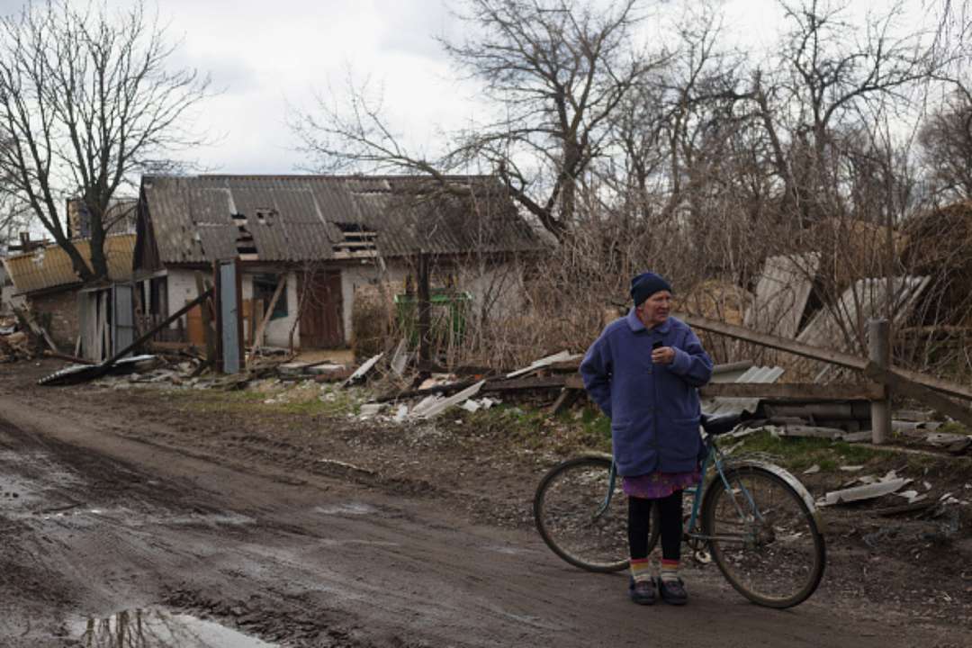 Оккупанты обстреляли Днепропетровскую область/Фото: Anastasia Vlasova/Getty Images Оккупанты обстреляли из реактивных систем залпового огня населенные пункты Криворожского района