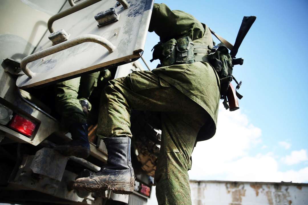Окупанти зазнали серйозних втрат у районі Миколаївки Херсонської області/Фото: Getty Images Військовий