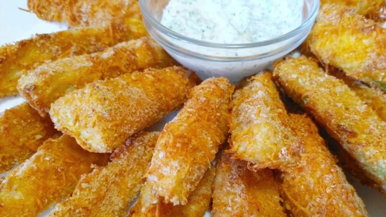 Вкусные кабачковые наггетсы. Фото: Инна Лайм Рецепты из кабачков
