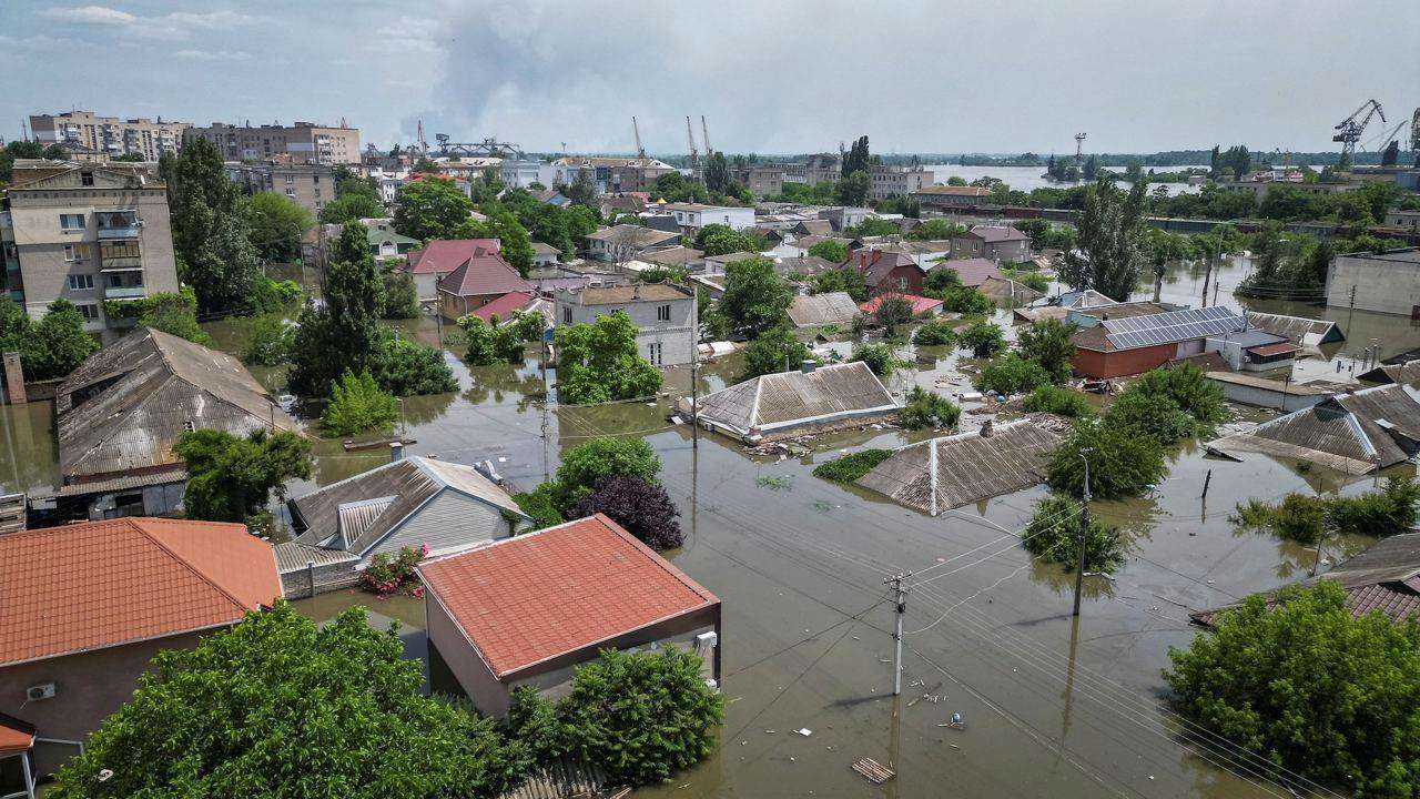 Від нестачі водопостачання потерпатимуть Дніпропетровська, Запорізька, Херсонська і Миколаївська області