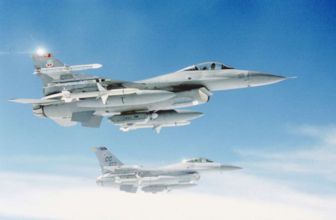 Рішення про передачу літаків F-16 вже ухвалено/Фото: Getty images Рішення про передачу літаків F-16 вже ухвалено/Фото: Getty images