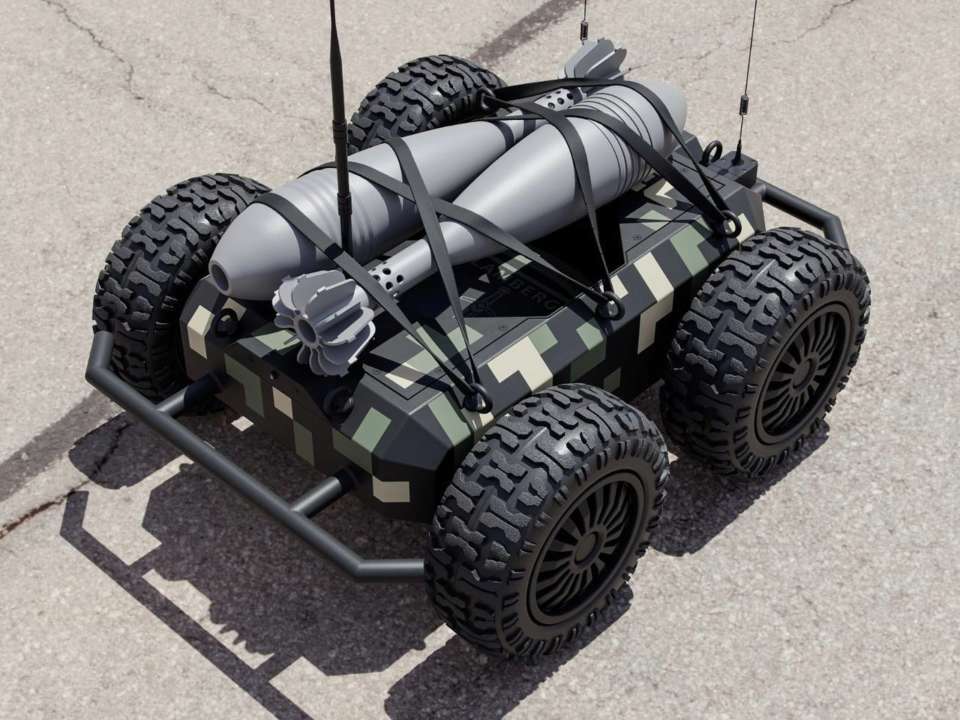 Робот-камікадзе для Сил оборони — нова технологія від розробників Brave1/Фото: Михайло Федоров